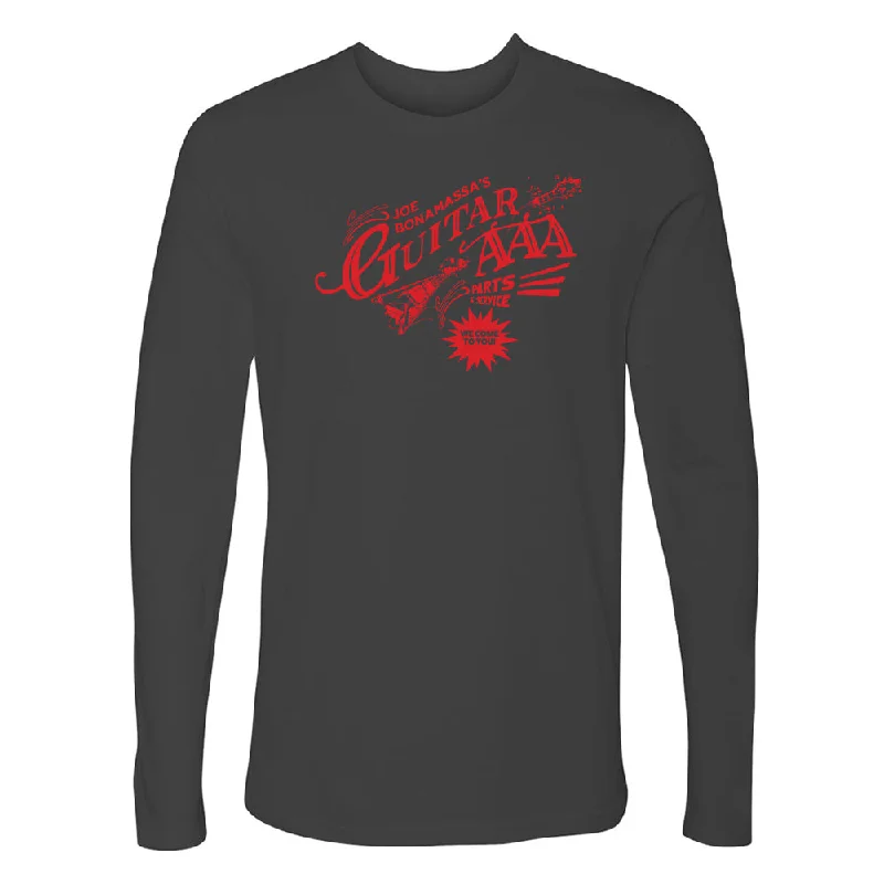 Guitar AAA Long Sleeve (Men) - Red