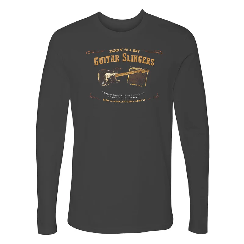 Guitar Slingers Long Sleeve (Men)