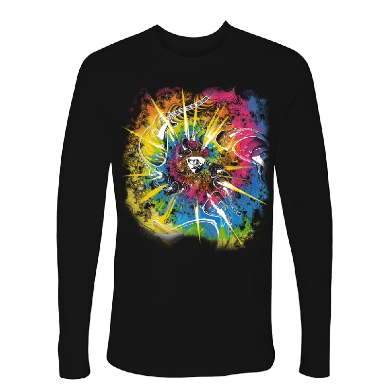 Guitar Trippin' Long Sleeve (Men)