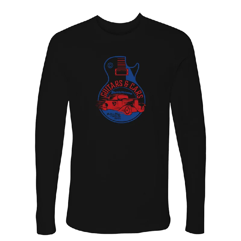 Guitars and Cars Long Sleeve (Men)