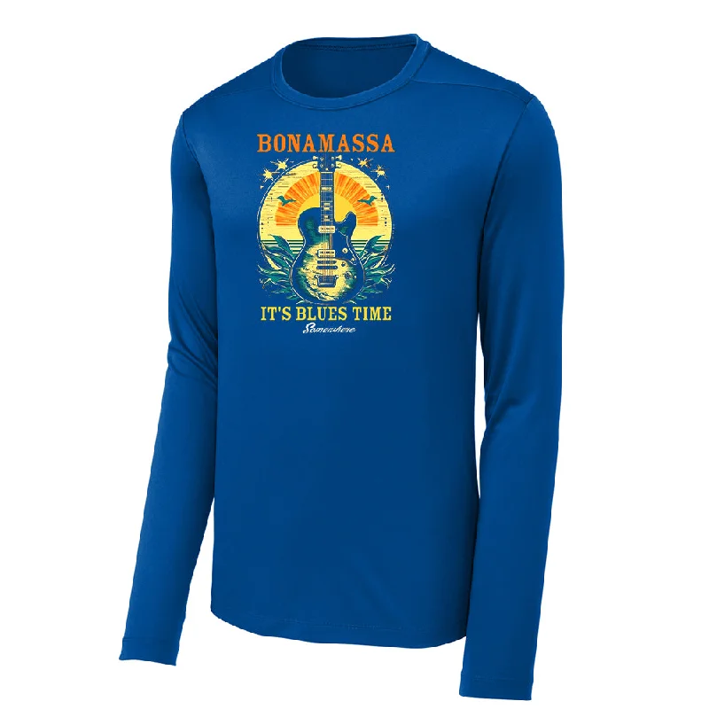 It's Blues Time Somewhere UV Pro Long Sleeve (Men)