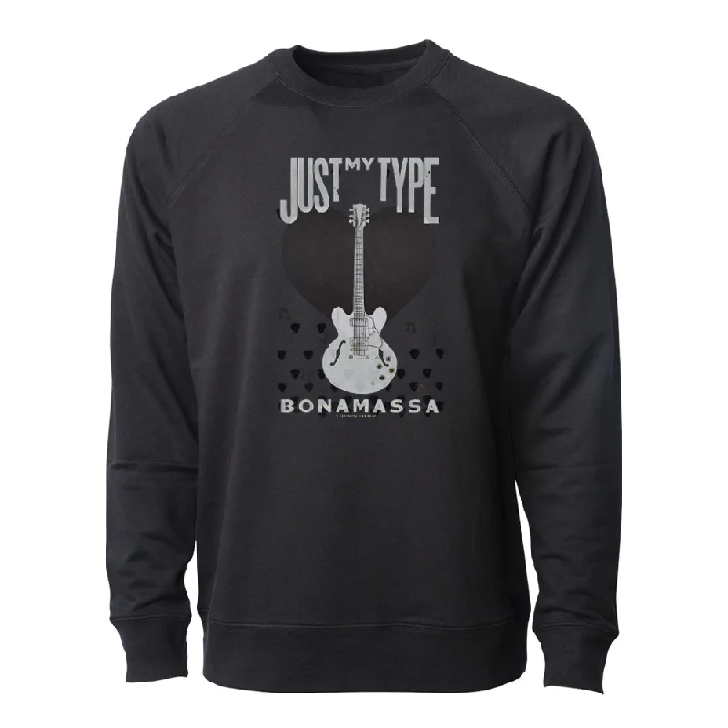 Just My Type Lightweight Crew Neck Long Sleeve (Unisex)