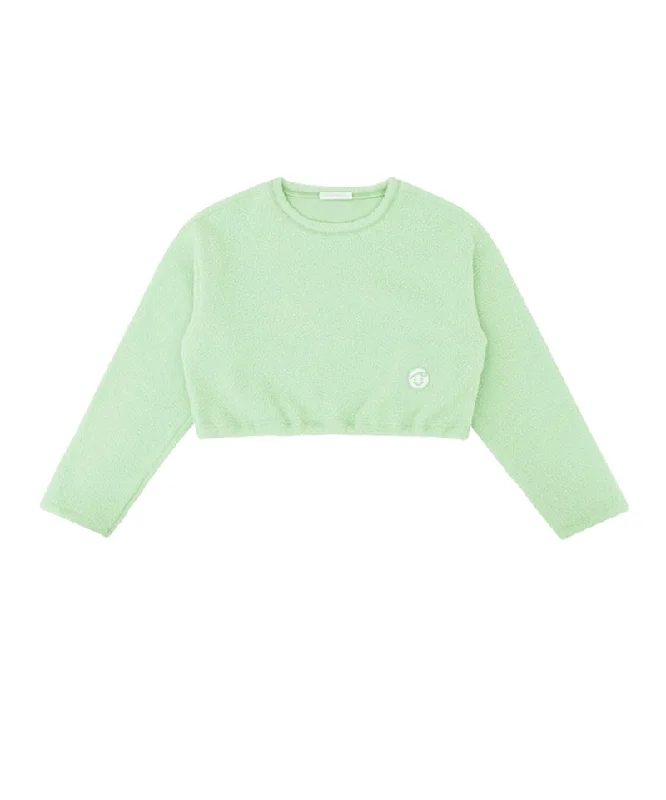 PIV'VEE Fleece Sweatshirt - Pistachio Mint