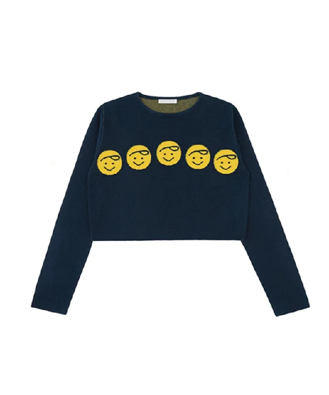 PIV'VEE Friends Pullover - Ocean Navy