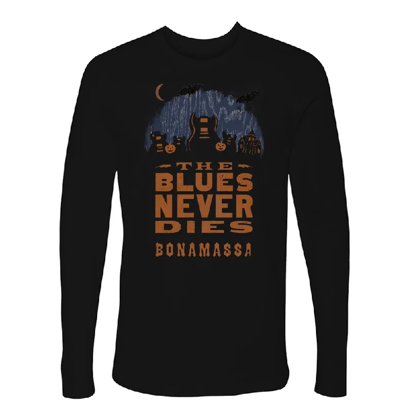 The Blues Never Dies Long Sleeve (Men)