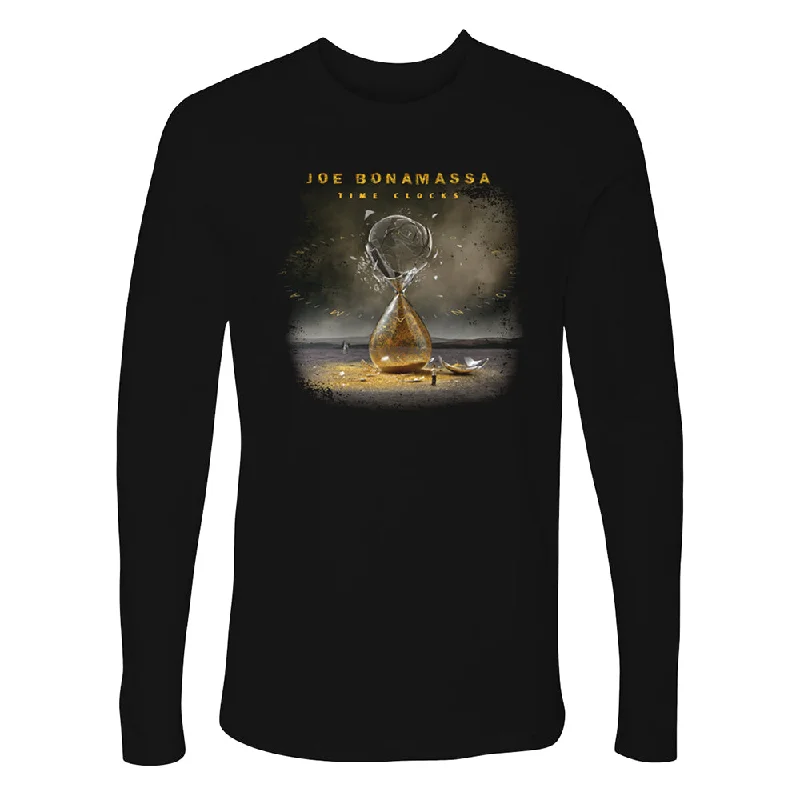 Time Clocks Album Cover Long Sleeve (Men)