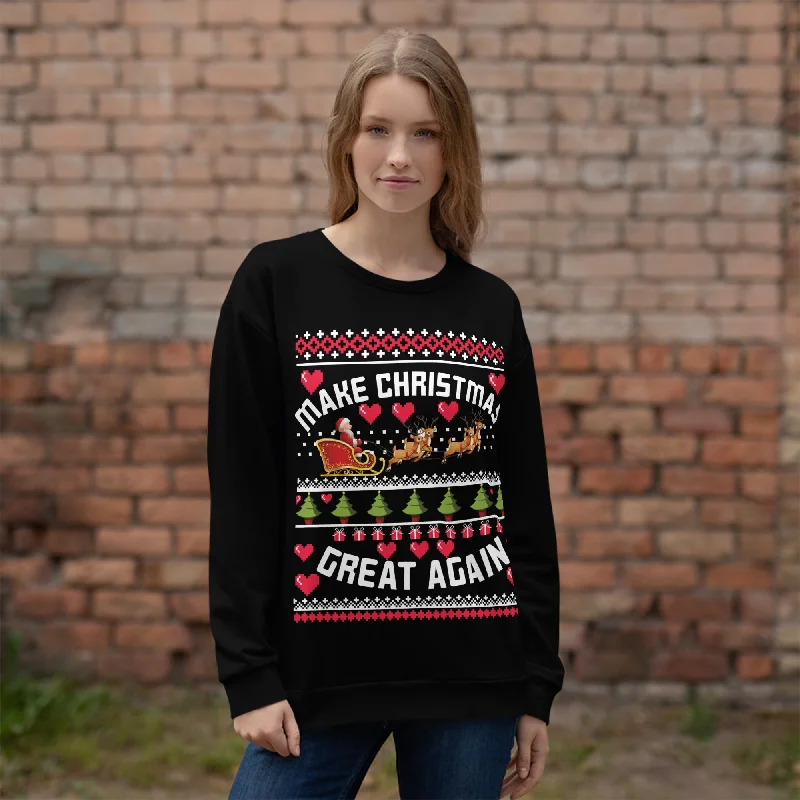 Make Christmas Great Again Unisex Sweatshirt