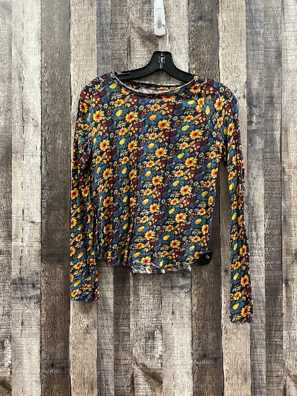 Multi Top Long Sleeve Natural Life, Size S