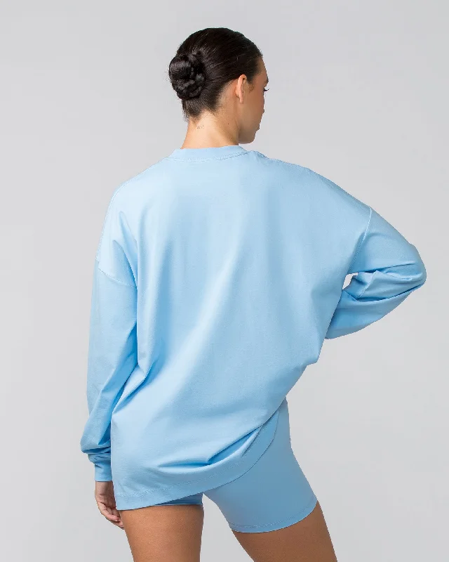 OG Oversized Long Sleeve Tee - Skyride