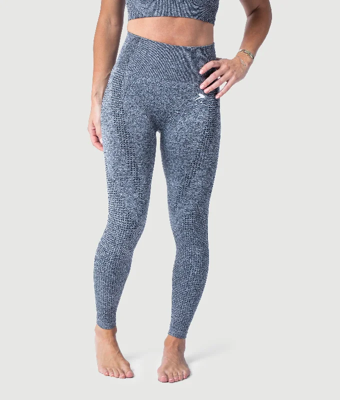 Athena Seamless Leggings - Metal