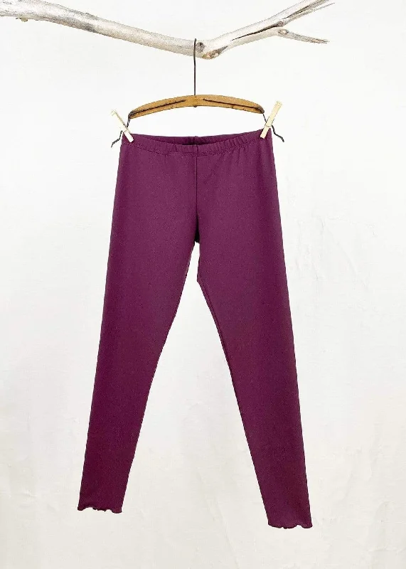 Eggplant Tactel Legging