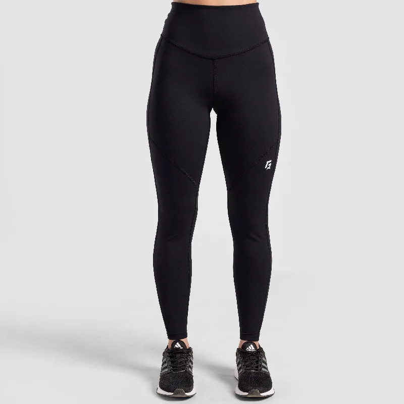 EliteFlow Contour Leggings (Black)