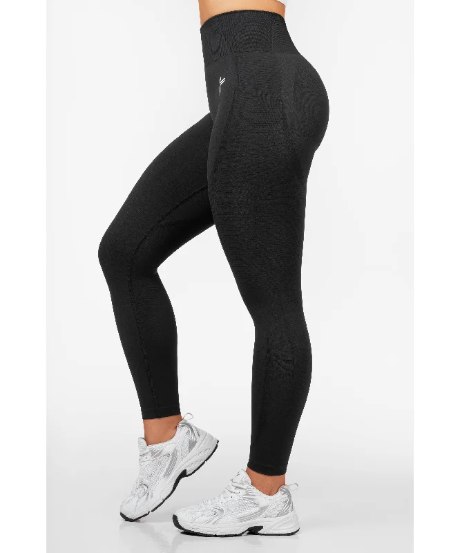 Famme Elevate Vortex 2 High Waisted Leggings Dark Grey