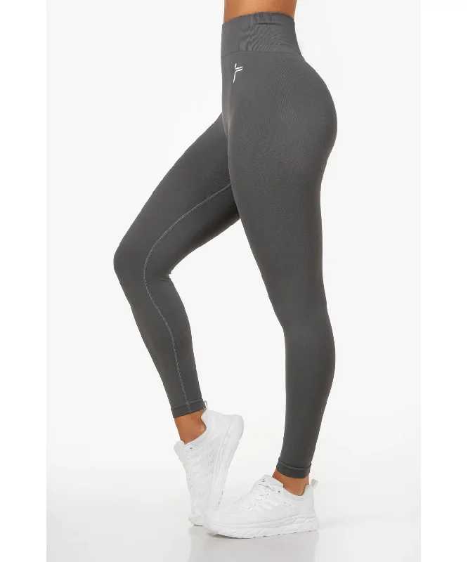 Famme Lunge Seamless Leggings Grey