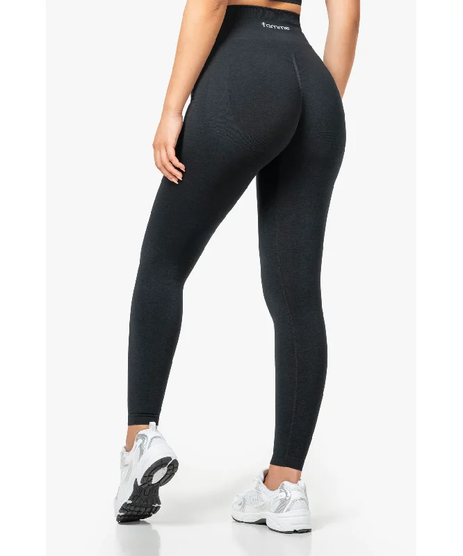 Famme Lux Seamless Leggings Black