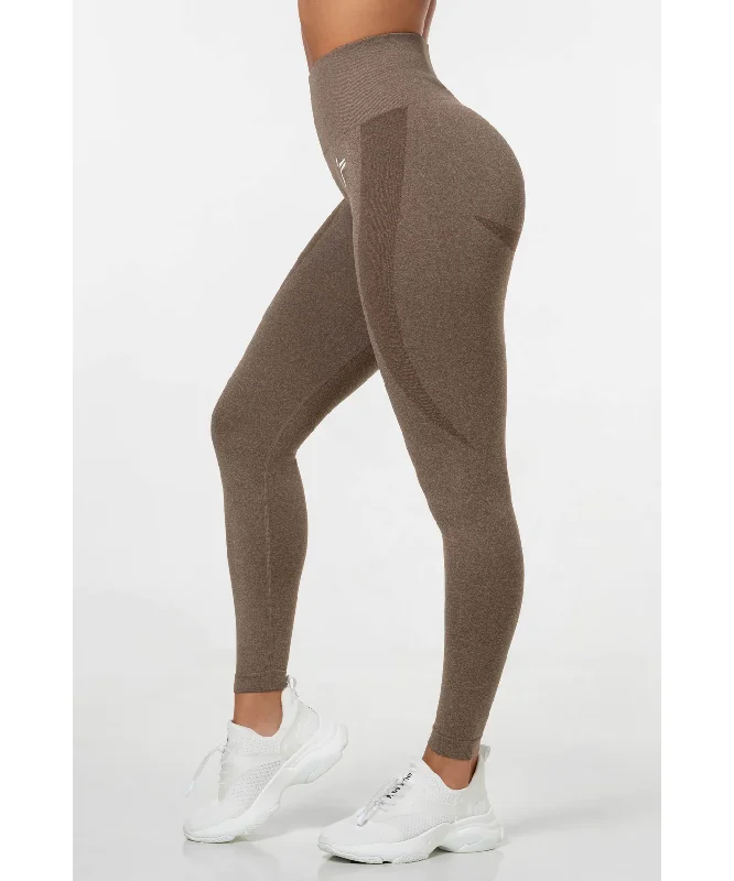 Famme Motion Seamless Leggings Brown