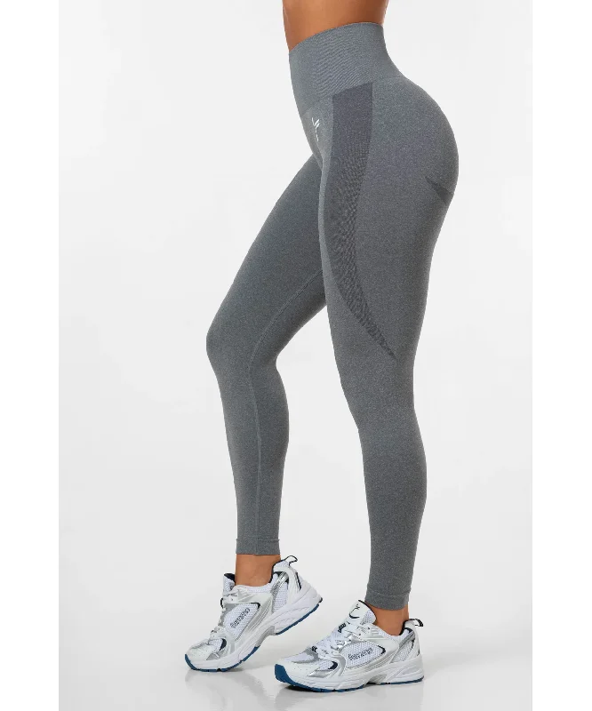 Famme Motion Seamless Leggings Light Grey