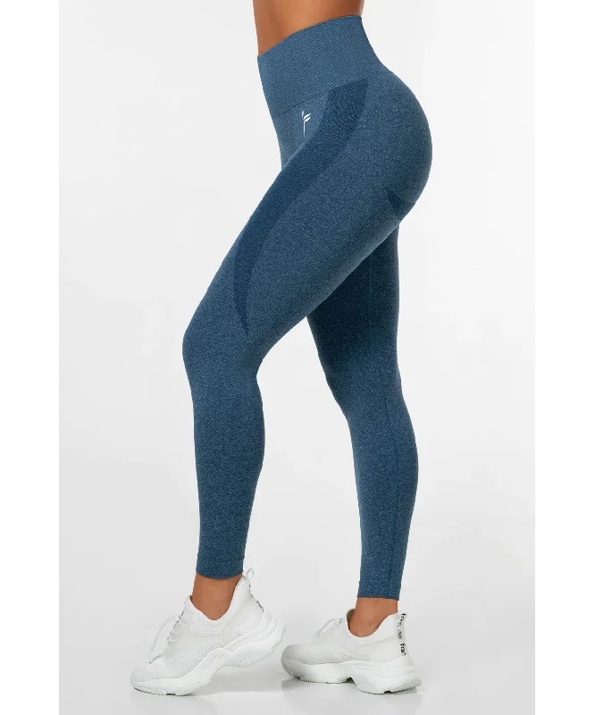 Famme Motion Seamless Leggings Navy Blue