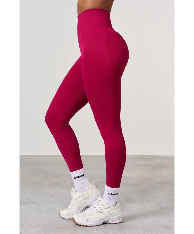 Famme Refine Scrunch Leggings Pink