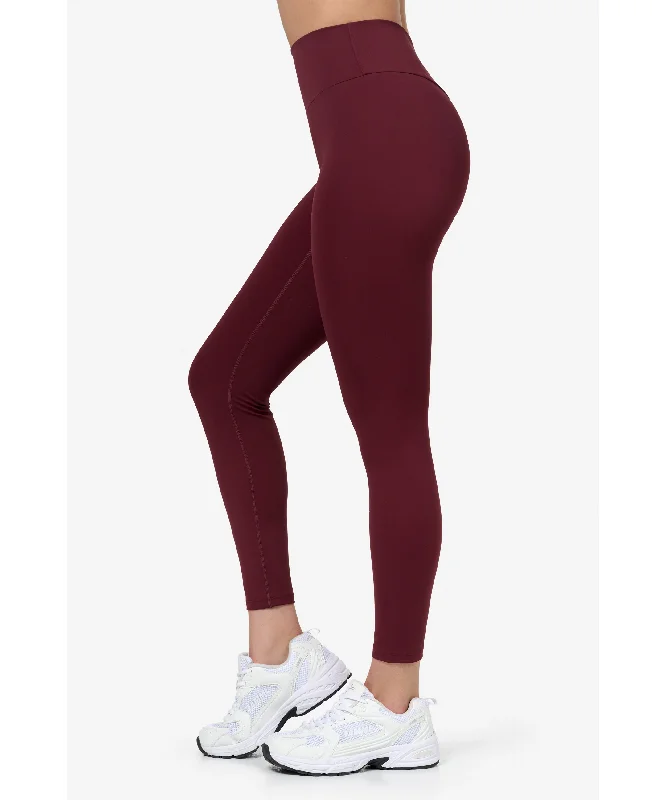 Famme Signature Leggings Red