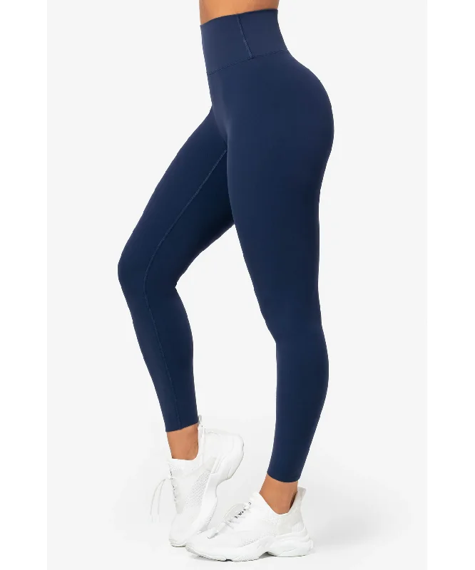 Famme Softy High Waisted Leggings Dark Blue