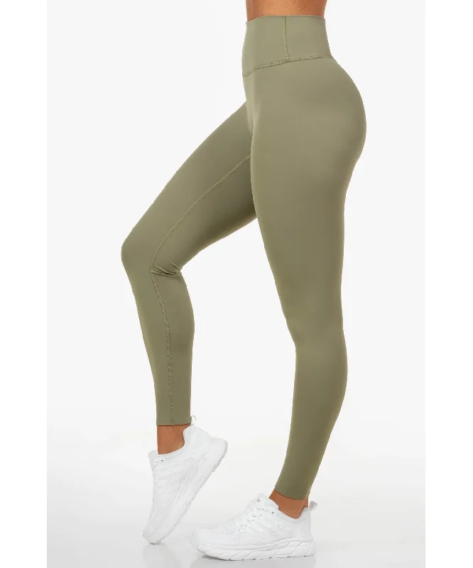 Famme Softy High Waisted Leggings Green