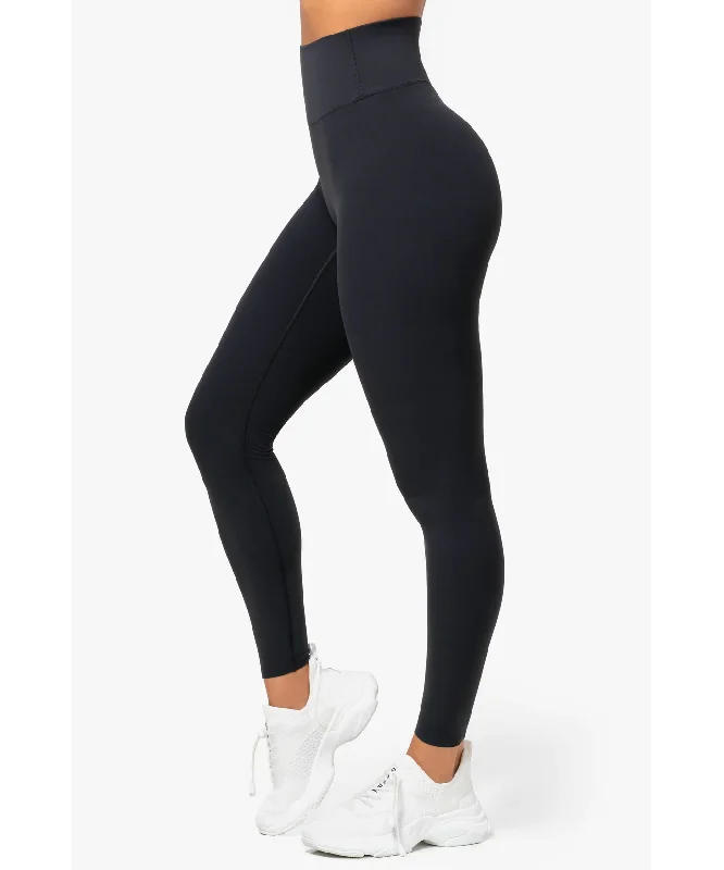 Famme Softy High Waisted Leggings Black