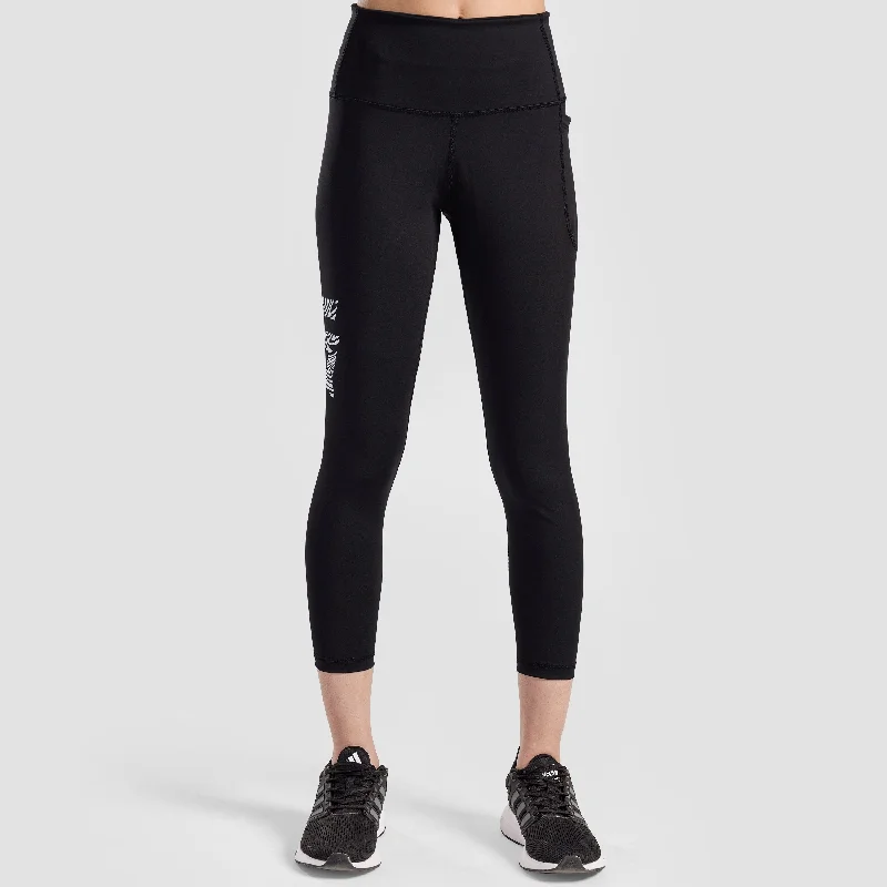 Flow Form Leggings (Black)