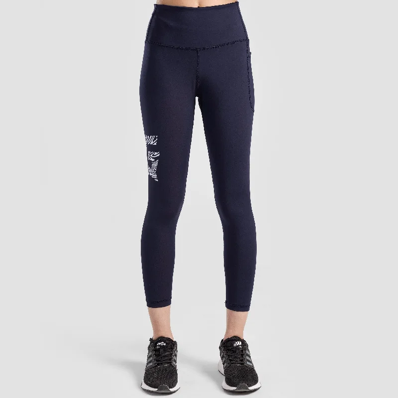 Flow Form Leggings (Navy)