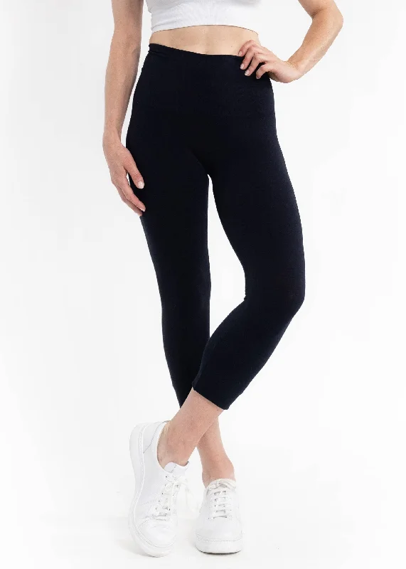 High Waist Crop Leggings