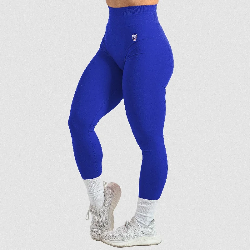 Infinity Leggings - Electric Blue