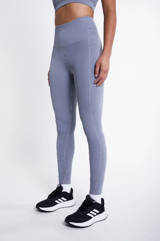 Power Training Legging- Grey