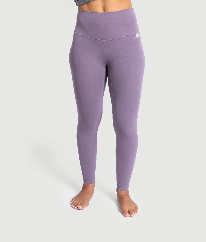 Power Leggings - Glossy Grape