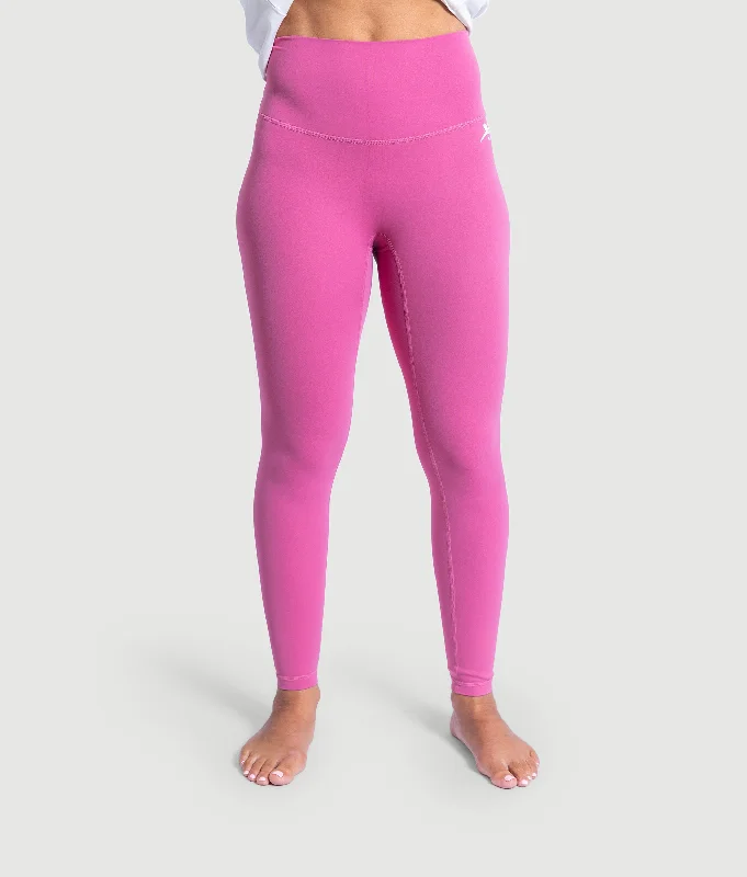 Power Leggings - Hot Pink