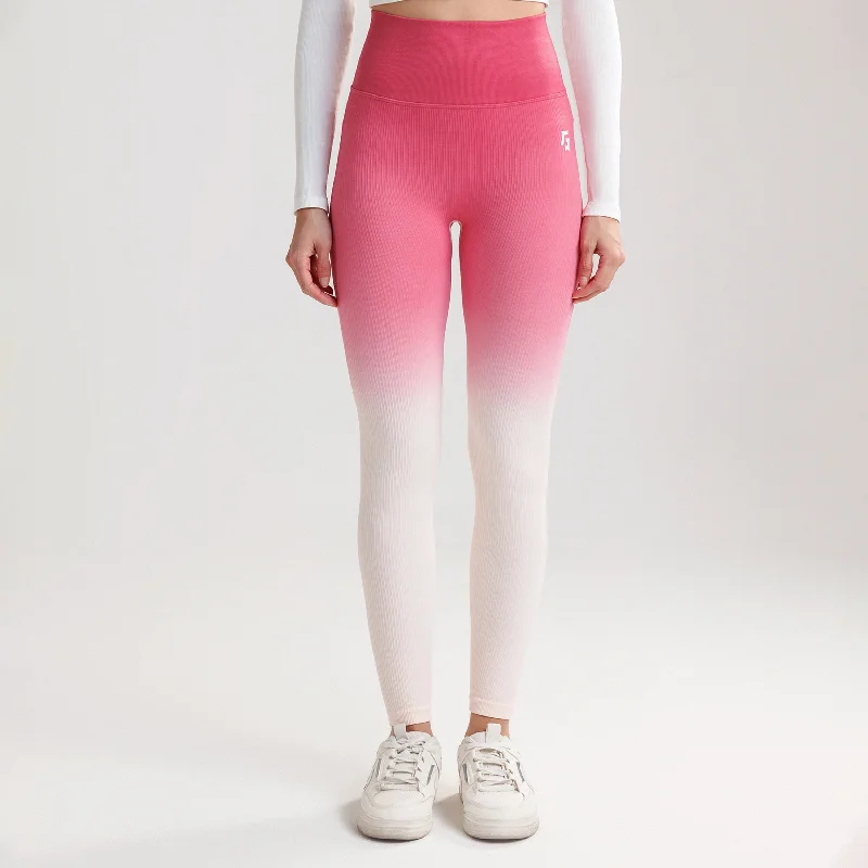 SpectrumStride Leggings (Pink)