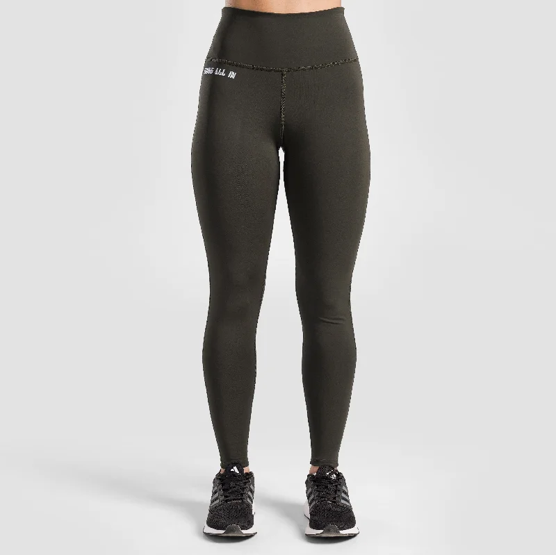 Strike Performance Leggings (Olive)