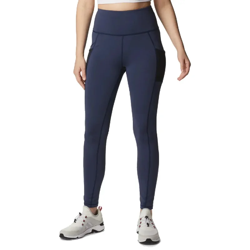 Windgates™ Highrise Leggings - Nocturnal Blue