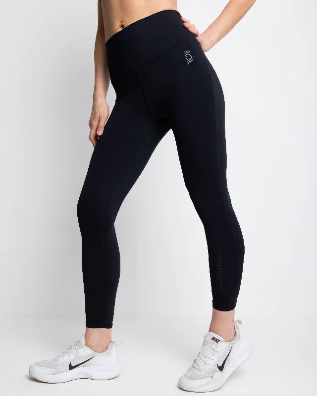 Womens 365 Leggings - Black