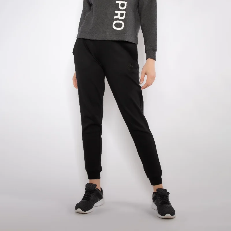 Womens - Iconic Logo Joggers - Black