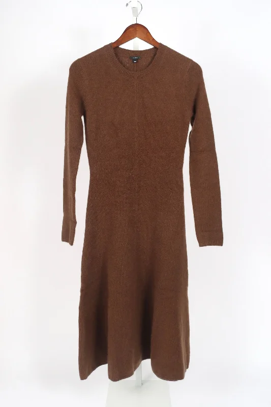 Brushed Cashmere Dress - Arabica