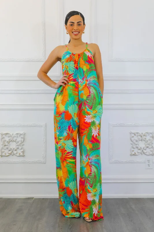 Color Bliss Jumpsuit by SURELYMINE