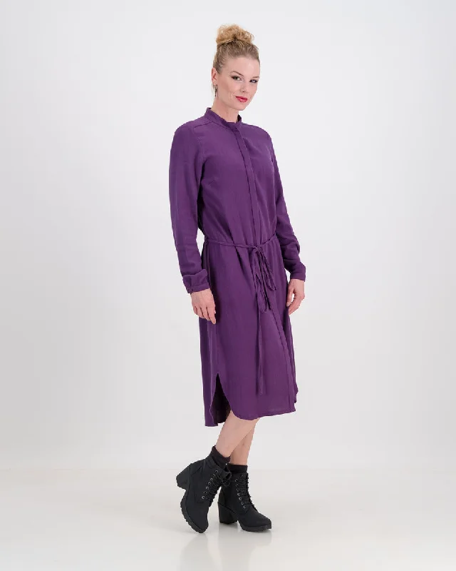 imogen dress - purple