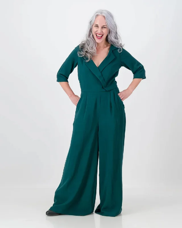 jojo jumpsuit - emerald