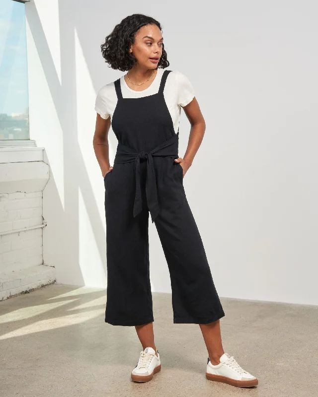 Linen Tie Jumpsuit by United By Blue