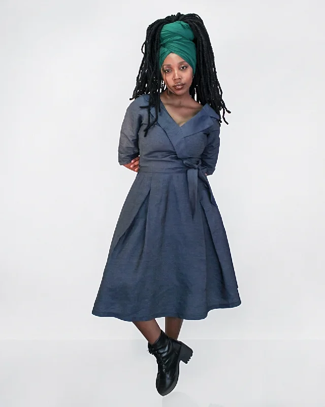 nkuli dress - denim