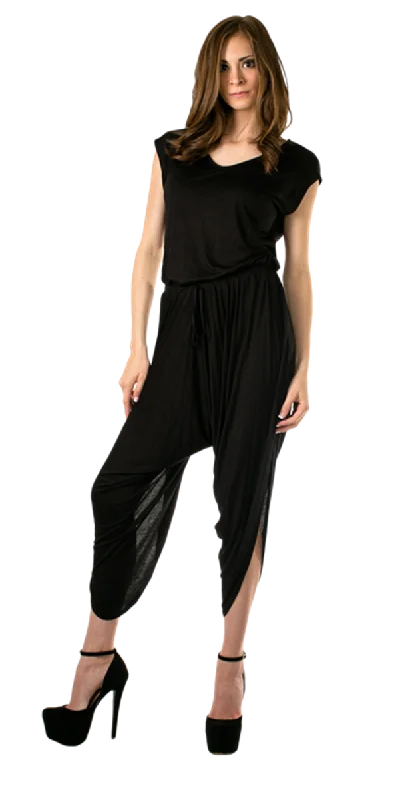 Slit Jumpsuit by SURELYMINE